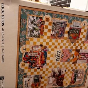 Anthropologie Clue game, news box never opened